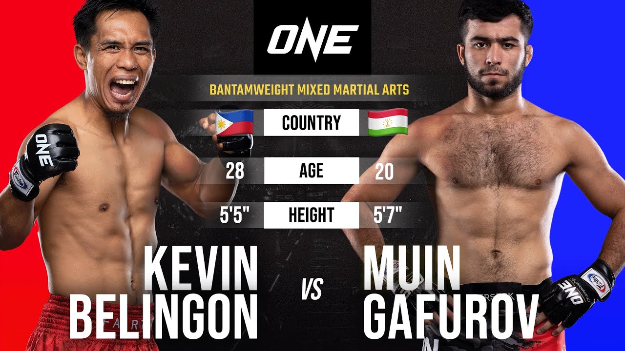 Kevin Belingon 🇵🇭 vs. Muin Gafurov 🇹🇯 | From The Archives