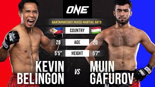 Kevin Belingon 🇵🇭 vs. Muin Gafurov 🇹🇯 | From The Archives