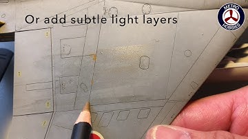 Hobby Basics: Using AK Interactive Weathering Pencils on Aircraft