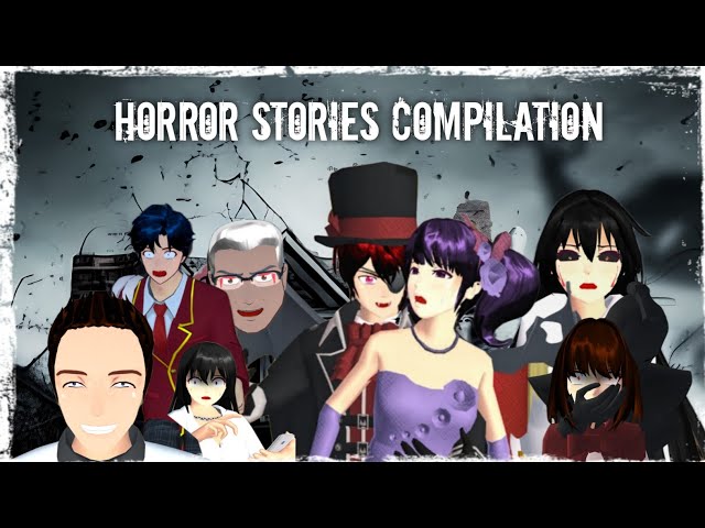 Sakura School Simulator Horror Stories Compilation • Short Horror Film Movies class=