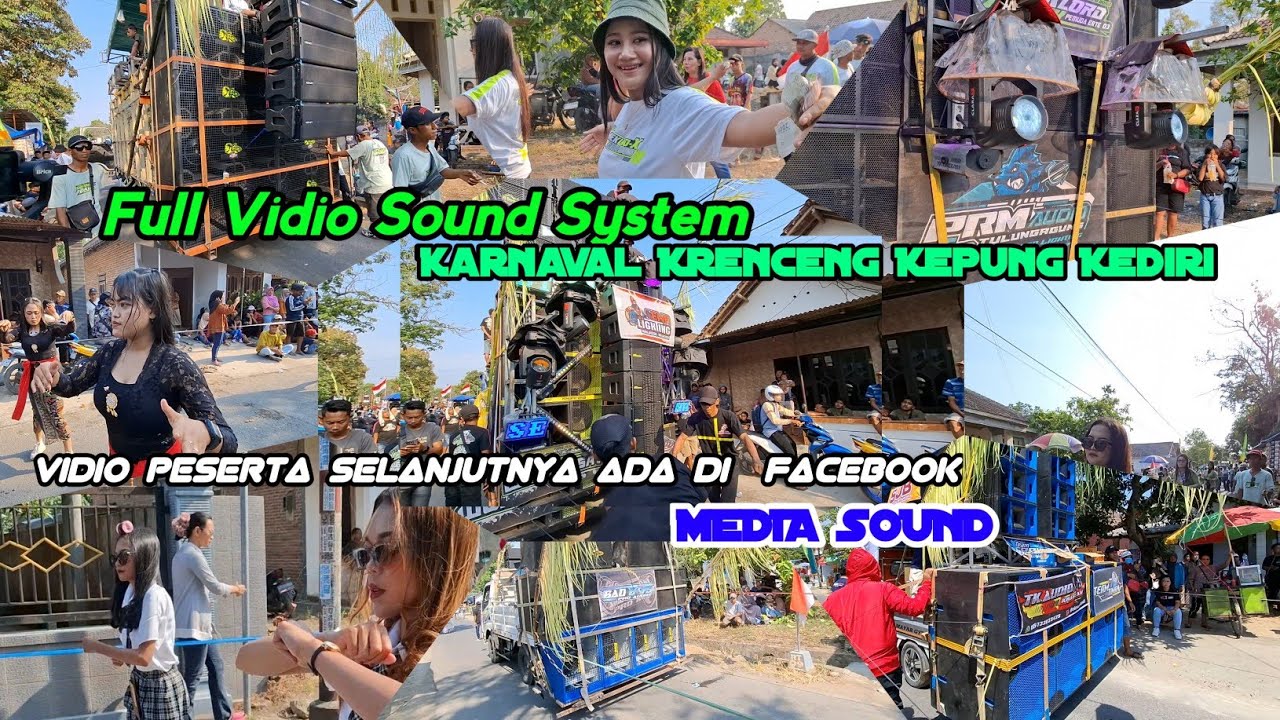 KARNAVAL KRENCENG KEPUNG KEDIRI TITISAN BREWOG AUDIO DAN SOUND SYSTEM LAINNYA JOSS
