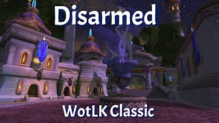 Disarmed--Daily Fishing Quest--WotLK Classic