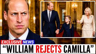 Prince William REJECTS Camilla s Request Escorts Princess Charlotte Into Royal Trust Personally