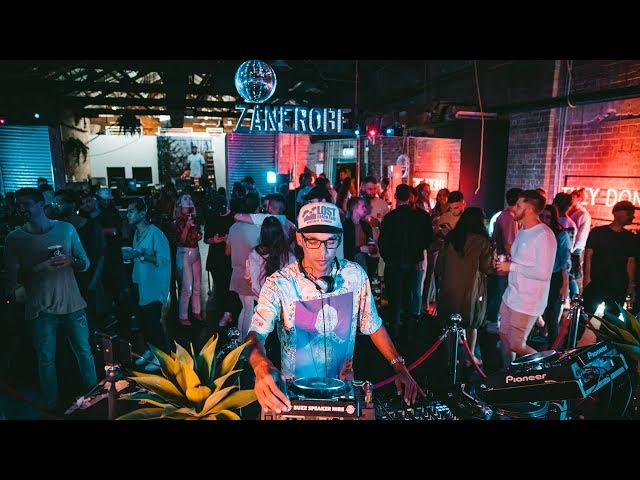 Miguel Campbell [Hot Creations] Live at ZANEROBE HQ - Sydney, Australia 28.03.2018 class=