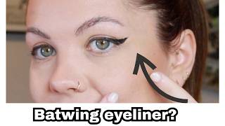 The Only Way Eyeliner Actually Shows on Hooded Eyes #hoodedeyesmakeup #eyelinertutorial
