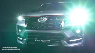 Совершенно новый потрясающий внедорожник Toyota Fortuner TRD2021!