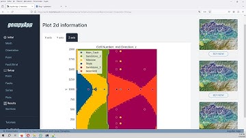 Ejemplo básico de modelamiento geológico con Gempy y Aquifer App - Tutorial