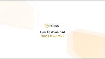 How to download NHOS Flash Tool?