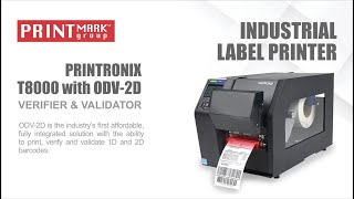 PRINTRONIX T8000 ODV-2D VERIFIER & VALIDATOR