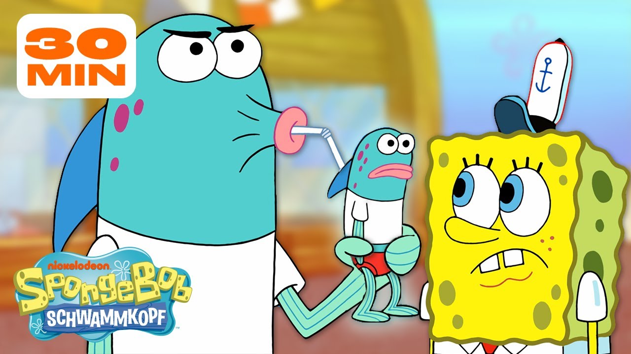 SpongeBob | 90 MINUTEN der besten SpongeBob-ERFINDUNGEN aller Zeiten | SpongeBob Schwammkopf