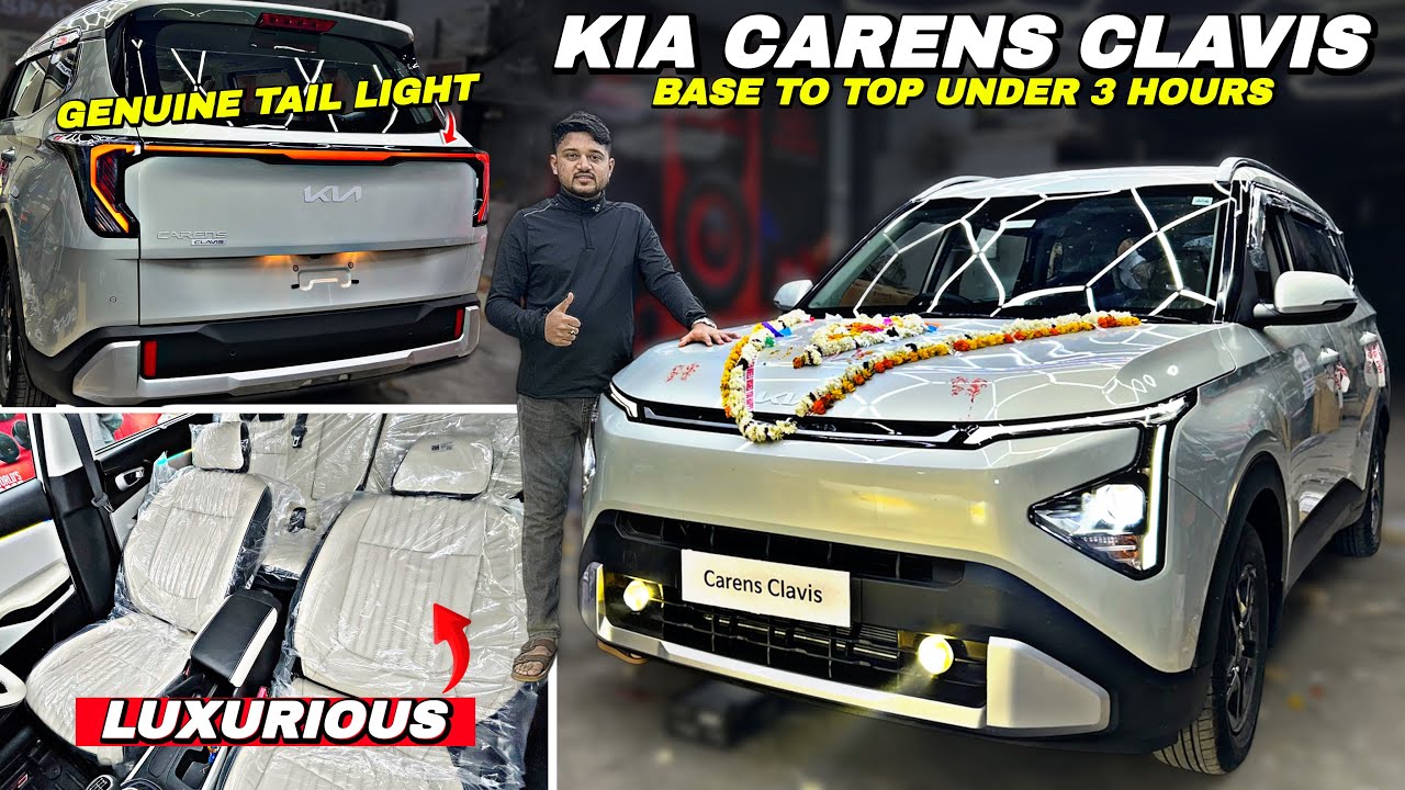 2026 KIA CARENS MODIFICATION ✅ | KIA CARENS CLAVIS FRONT DRL MODIFICATION ✅ | CLAVIS MODIFICATION