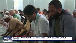 Video: CAIR-WA Raises Alarm Over Most Recent Racist, Islamophobic Incident at UW Seattle