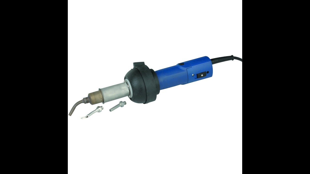 Bumper Repair with a Plastic Welder YouTube