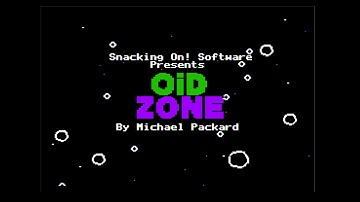 OidZone 2018 for the Apple II family of computers!  Order Now!