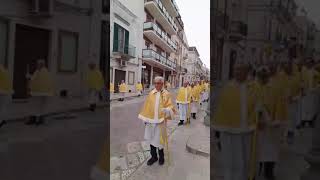 Banda di Mola di Bari - Marcia Leccesina - San Giuseppe lavoratore a Santeramo in Colle 1/5/24