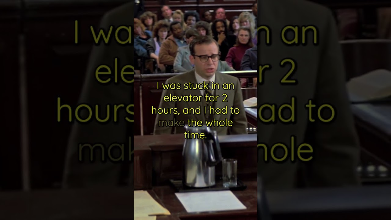 ⁣Rick Moranis Is A Bad Lawyer | Ghostbusters 2 (1989) | Now Playing #shorts