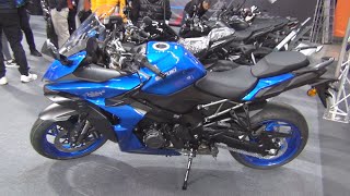 Suzuki Gsx-S1000 Gt Motorcycle (2023) Exterior And Interior