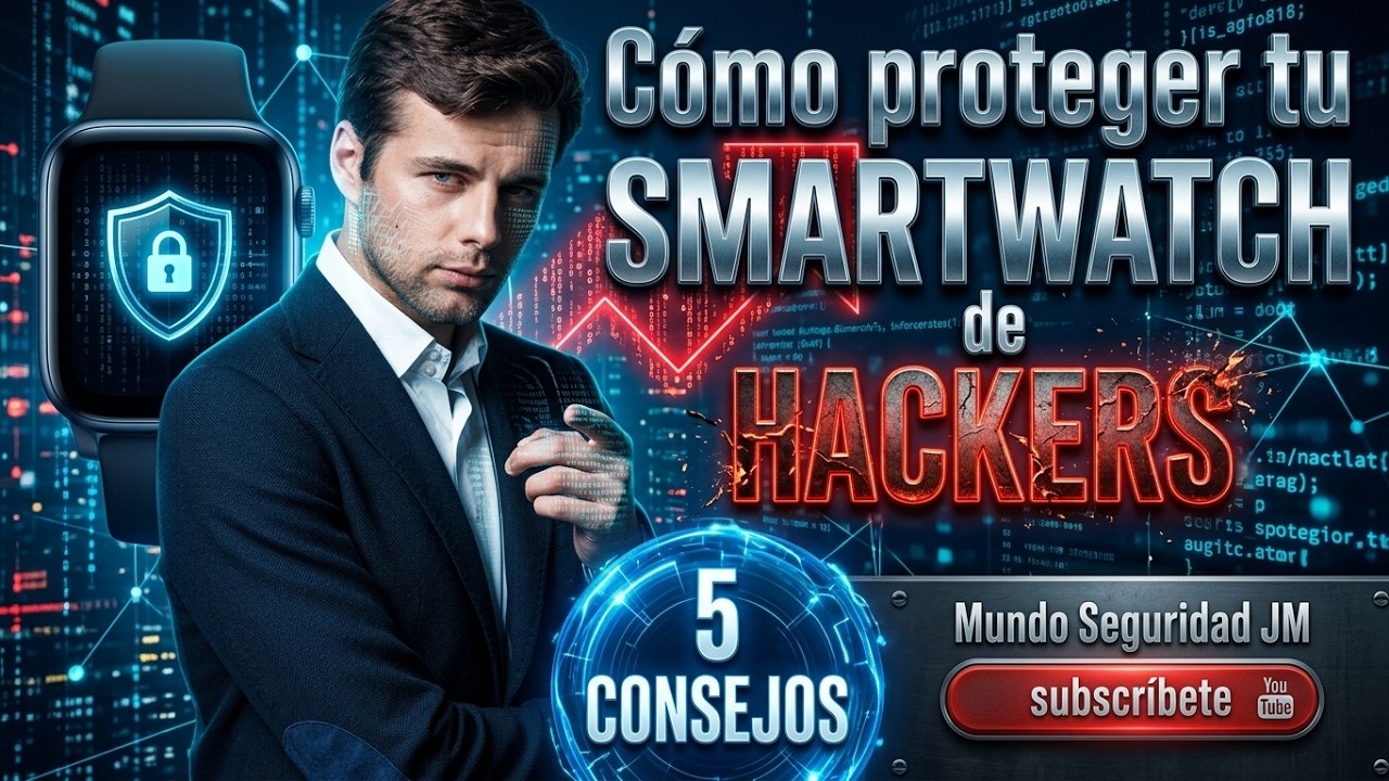 🛑 Cómo proteger tu Reloj Inteligente de Hackers⌚️ 5 CONSEJOS - YouTube