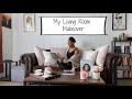 My Living room Makeover: Living room makeover on a budget under $350