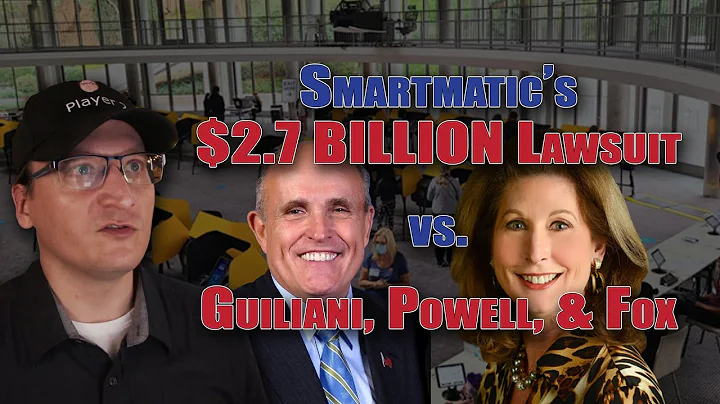 Smartmatic Sues Giuliani, Powell, for False Electi...
