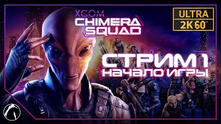 НАЧАЛО ИГРЫ ─ XCOM: Chimera Squad (Отряд 