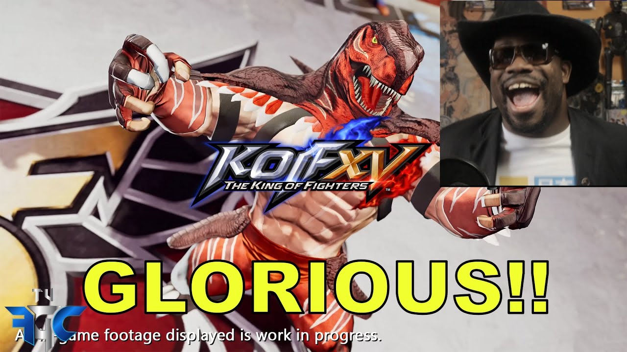 King Of Dinosaurs Trailer Reaction