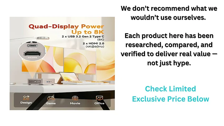 Review: GEEKOM A5 (2025 Edition) Mini PC | Ryzen 5 7430U, 16GB RAM, 512GB NVMe SSD