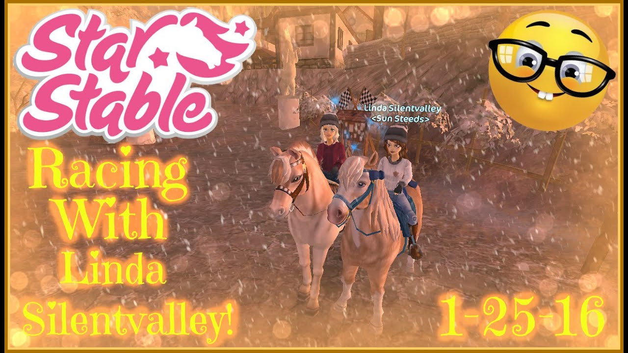 Star Stable Online Racing with Linda Silentvalley! YouTube