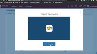 Using Voice Recording in Schoology for Test/Assessment read-alouds
