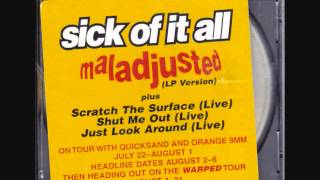 Sick Of It All: Shut Me Out (live)