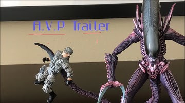 Alien vs. predator stop motion Trailer