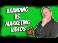 Branding vs Marketing Videos: The Ultimate Showdown
