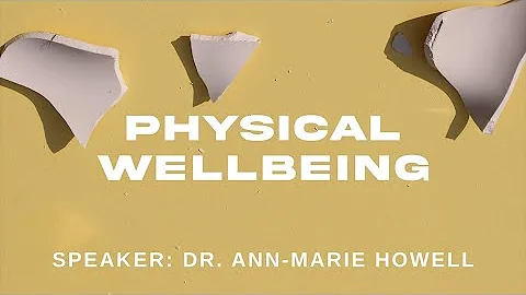 The Search for Wellbeing: Physical Wellbeing | Dr ...