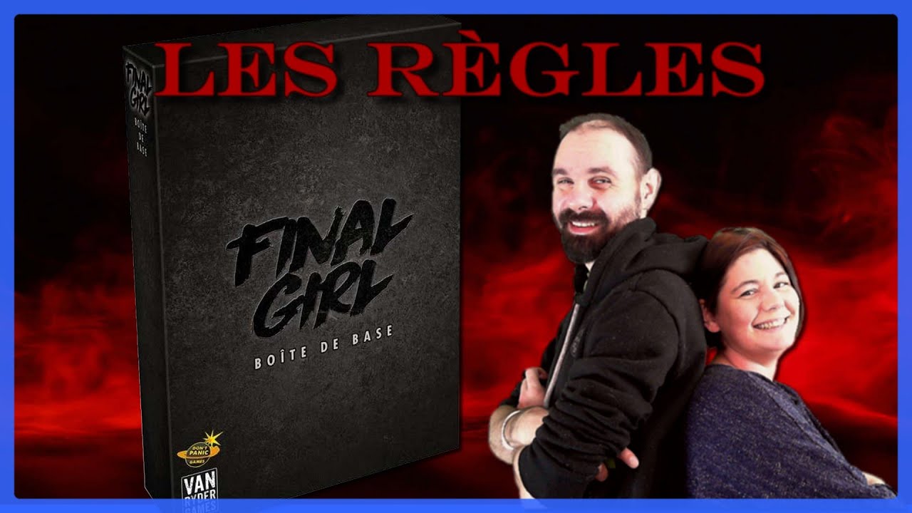 Final Girl - Les Règles - Guide Complet des Règles du Jeu - Roots Forge ...