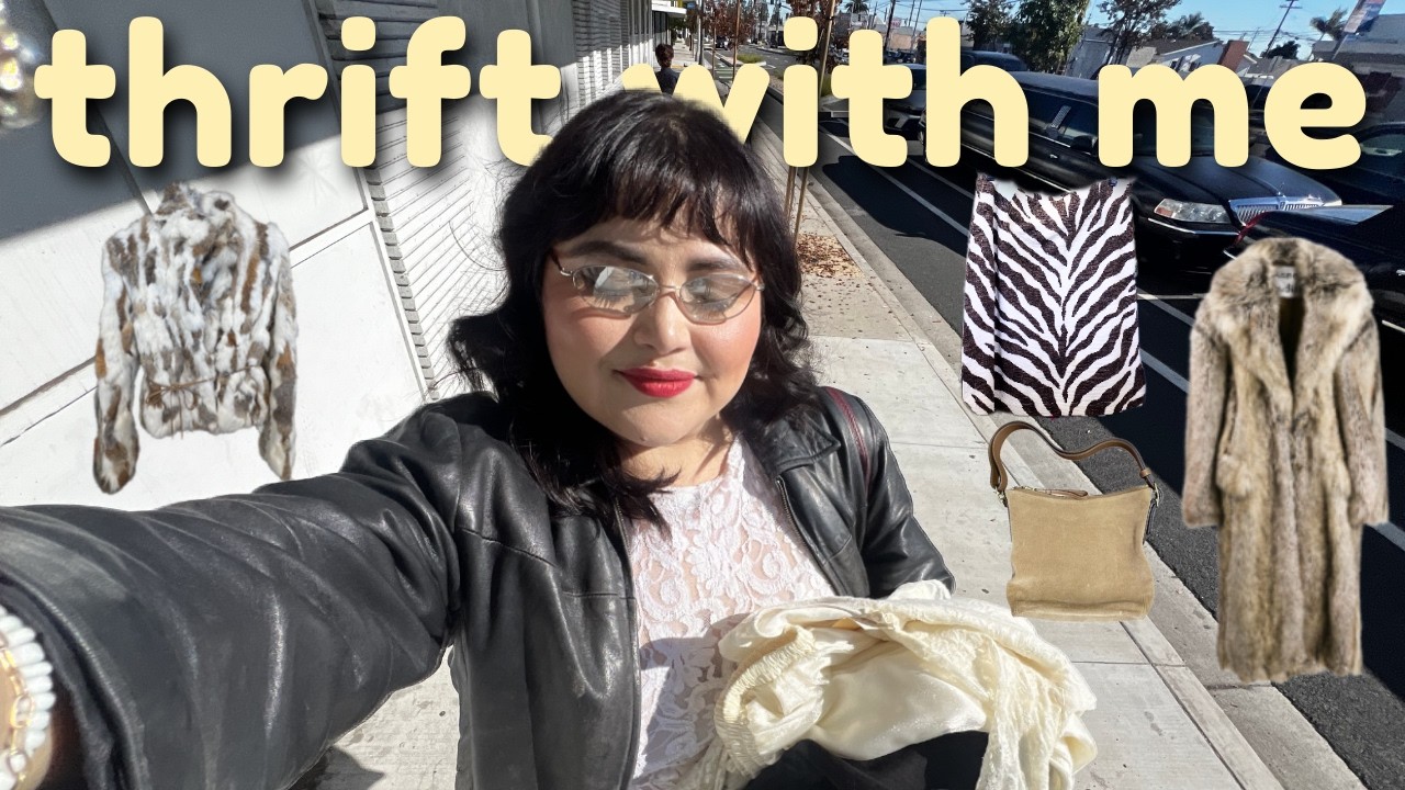 Пойдем со мной в зиму 2025 года! (шубы, 90-е, винтаж 2000 года) ☆