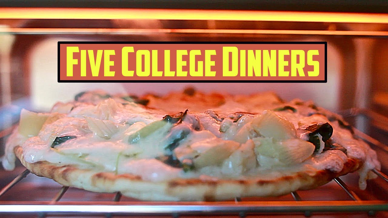 Mastering Student Cooking: Dinner - 5 Meals, 5 ingredients - YouTube