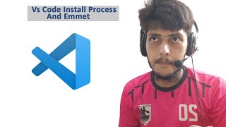 Visual Studio Code(Vs Code) Installation | Python | Html Emmet | Bangla