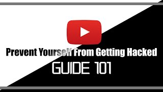 YouTube Account Hack Prevention Measures @SiamAlamOfficial