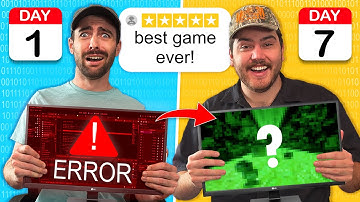 Can 2 Morons Become Game Developers In 1 Week?