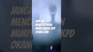 larangan Rasulullah untuk kita menceritakan mimpi buruk kepada orang lain.. #nasihat #hadits