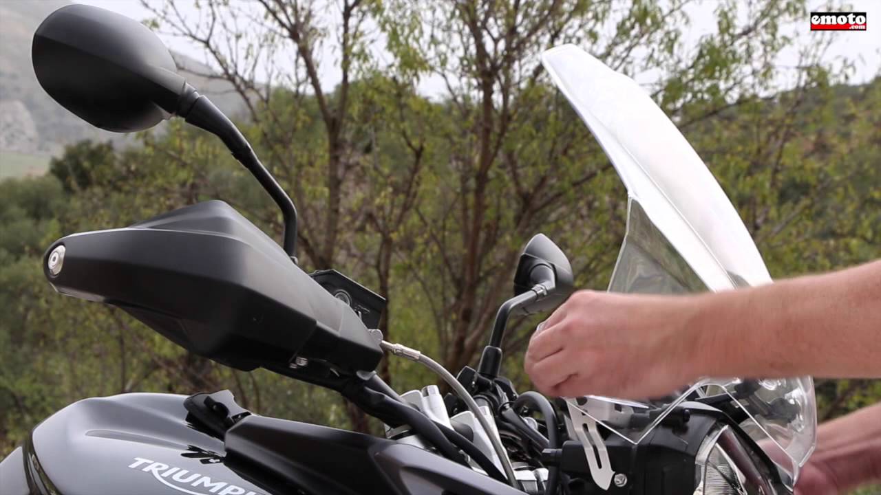 Essai Triumph Tiger 800 Xrx Emotocom Thewikihow