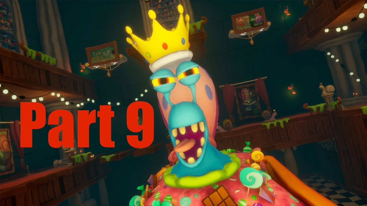 SpongeBob: The Cosmic Shake- Part 9