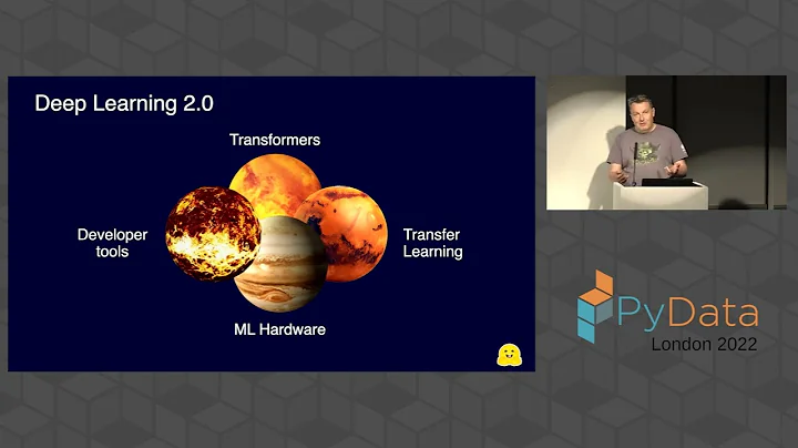 Julien Simon - Machine Learning 2.0 With Hugging F...