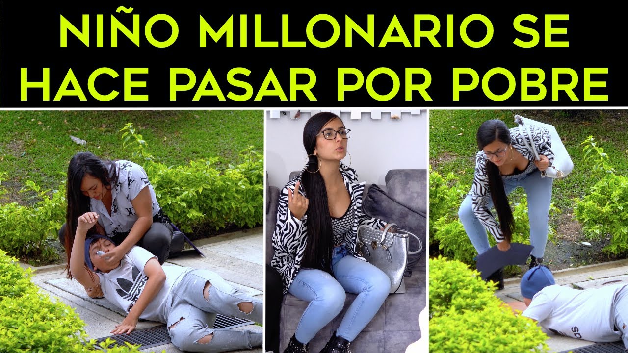 Niño millonario se hace pasar por pobre para conocer sus empleadas