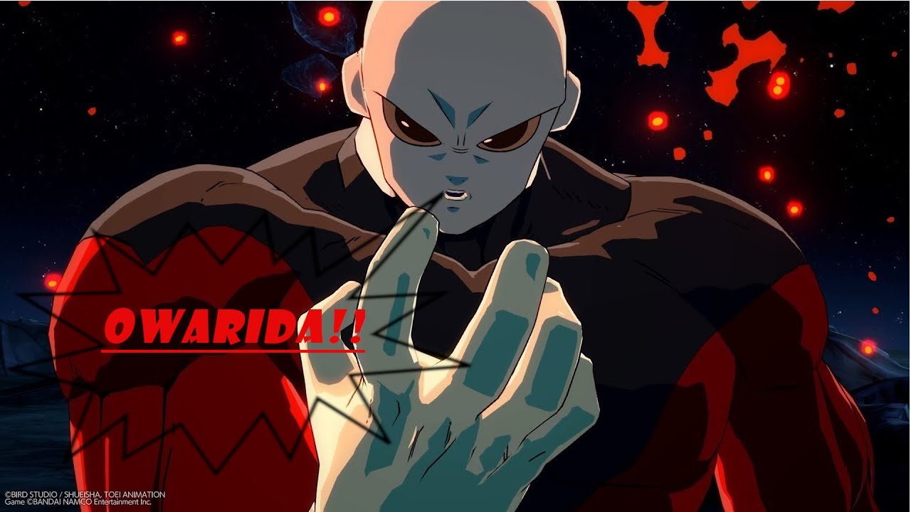 The Warrior of Universe 11 is Here!!!!! | Dragon Ball FighterZ Matches - Jiren/Broly/Frieza - YouTube