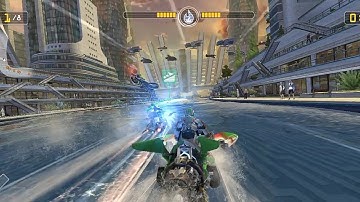 Riptide GP Renegade gaming test with ultra graphics on mediatek Helio G70 (realme c3)