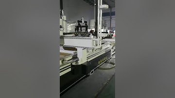 Automatic loading and unloading working video
