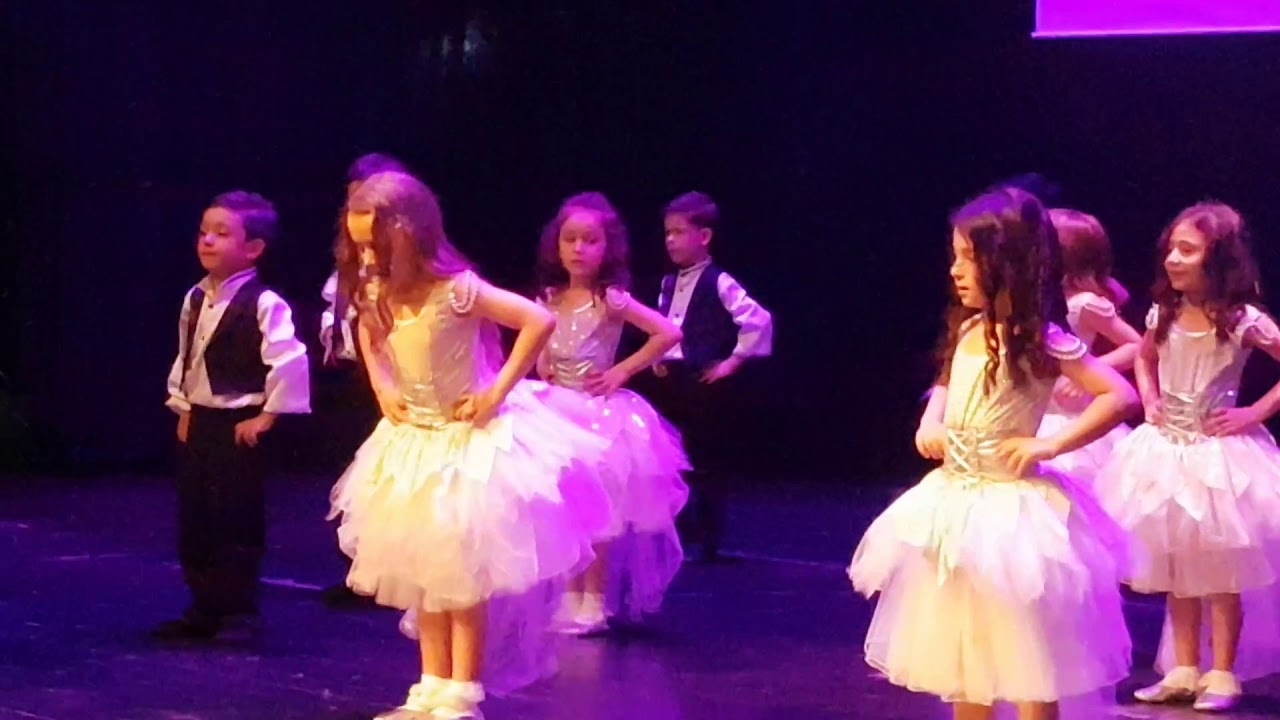 ANASINIFI OKUL ÖNCESİ YIL SONU GÖSTERİSİ MODERN DANS CON CALMA