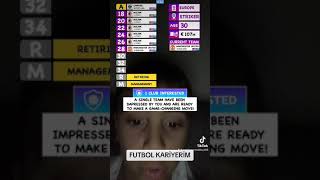 FUTBOL KARİYERİM HESAP BENİM screenshot 5