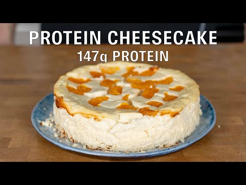 This Cheesecake has 147g of Protein
